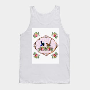 Cute Birds Tank Top